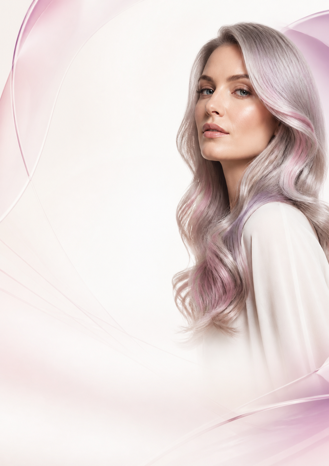 Редакционный бьюти-портрет для Profcosmetic